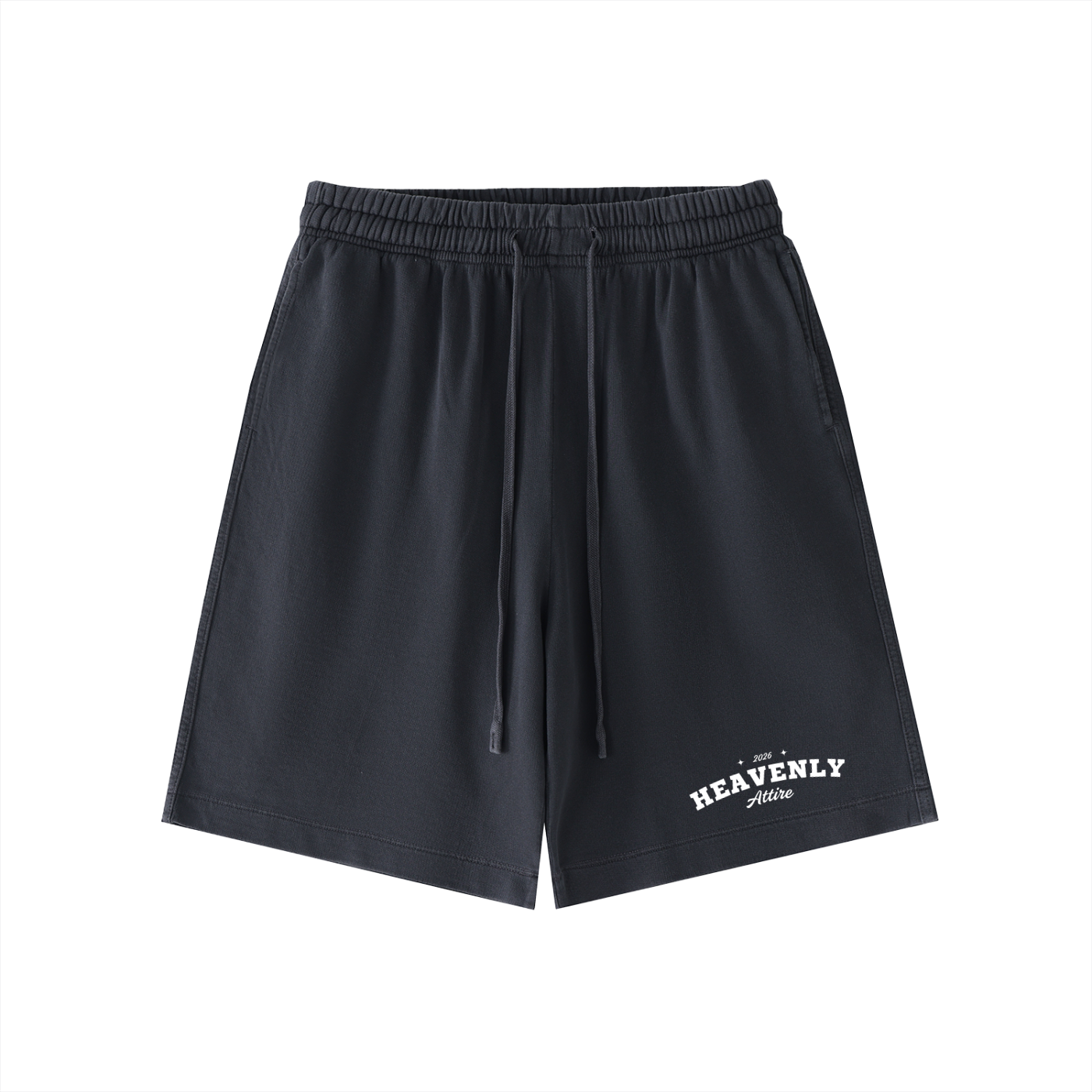 2026 Heavenly Attire Wash Cotton Shorts