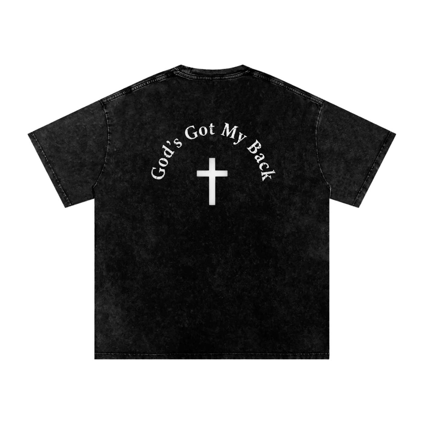 "God Has My Back" Oversized T-Shirt