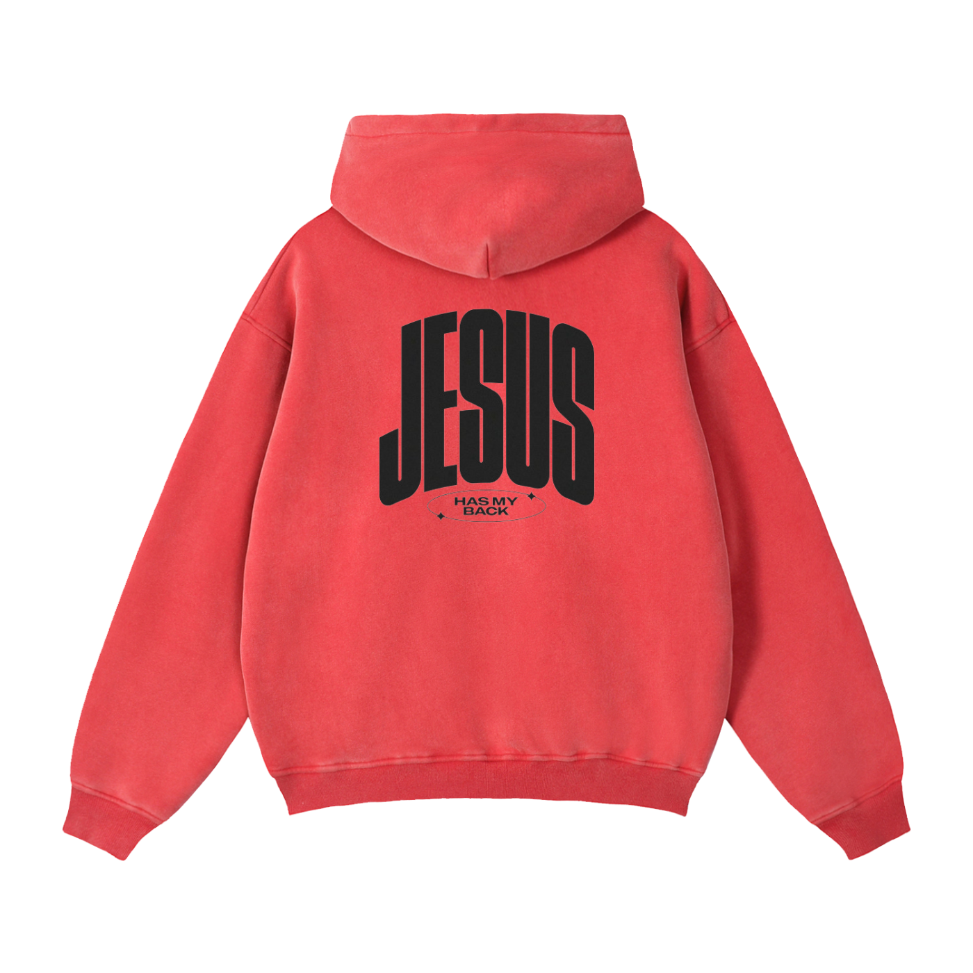 Jesus Has My Back Hoodie