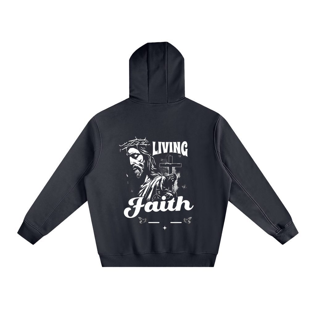 "Jesus" Fleeced Hoodie