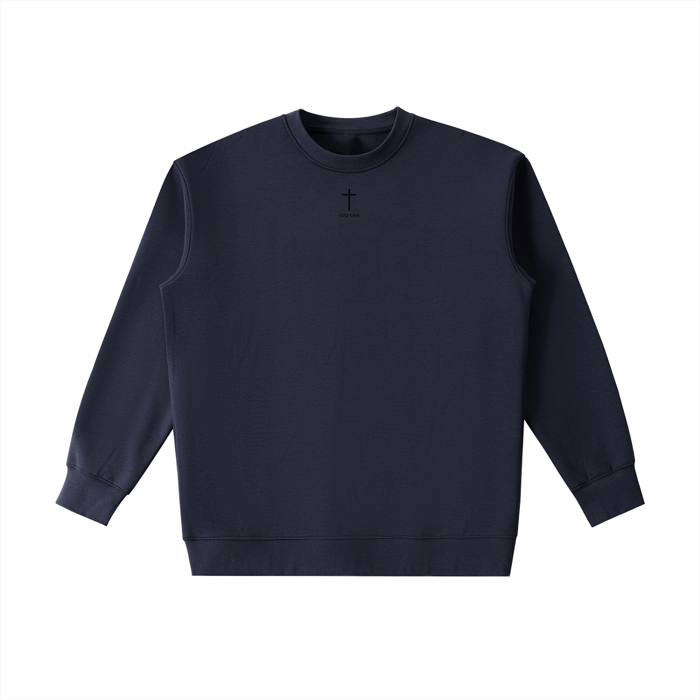 "God Can" Crewneck
