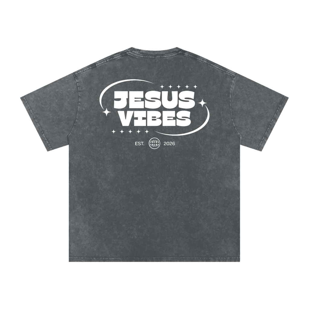 Jesus Vibes Cotton T-Shirt