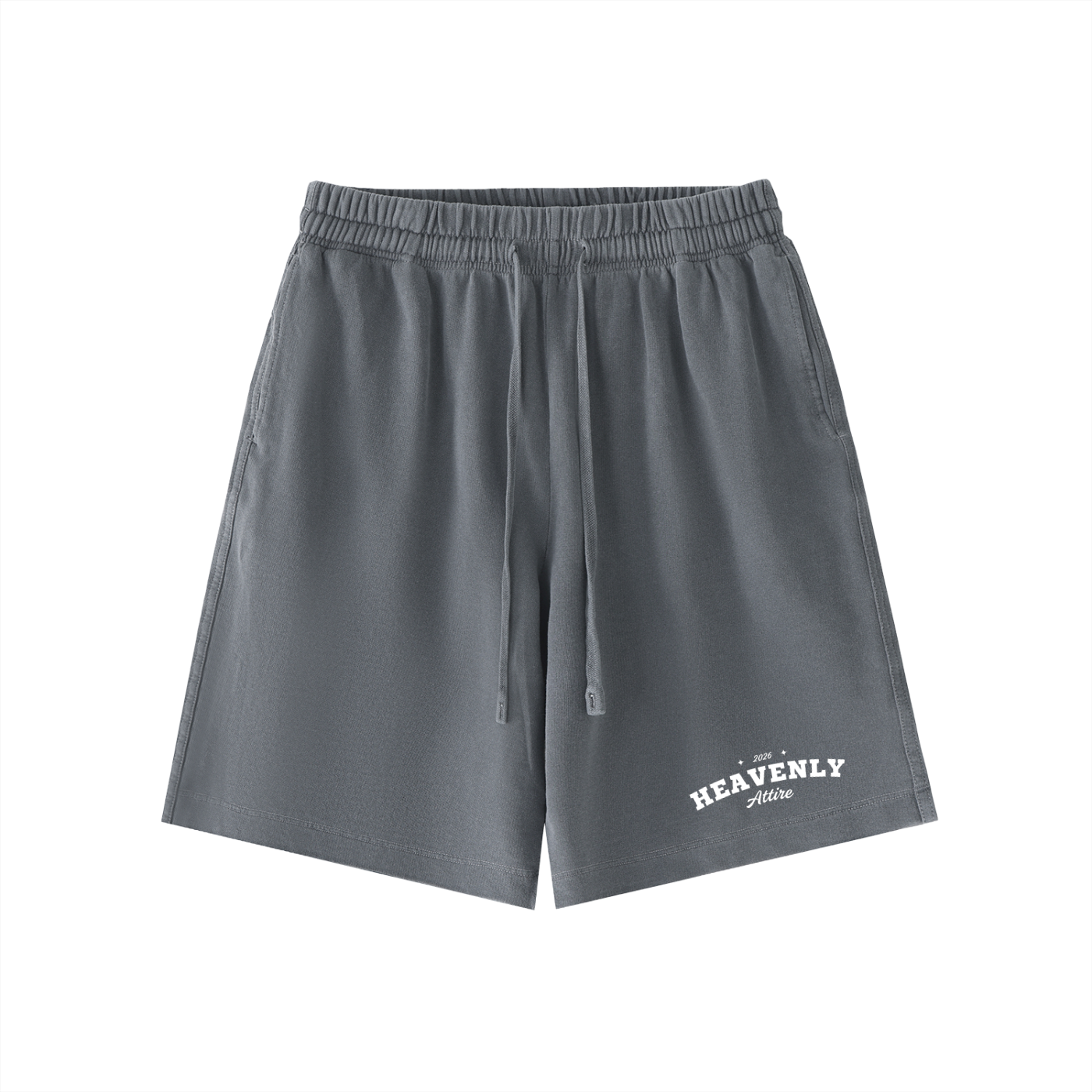 2026 Heavenly Attire Wash Cotton Shorts