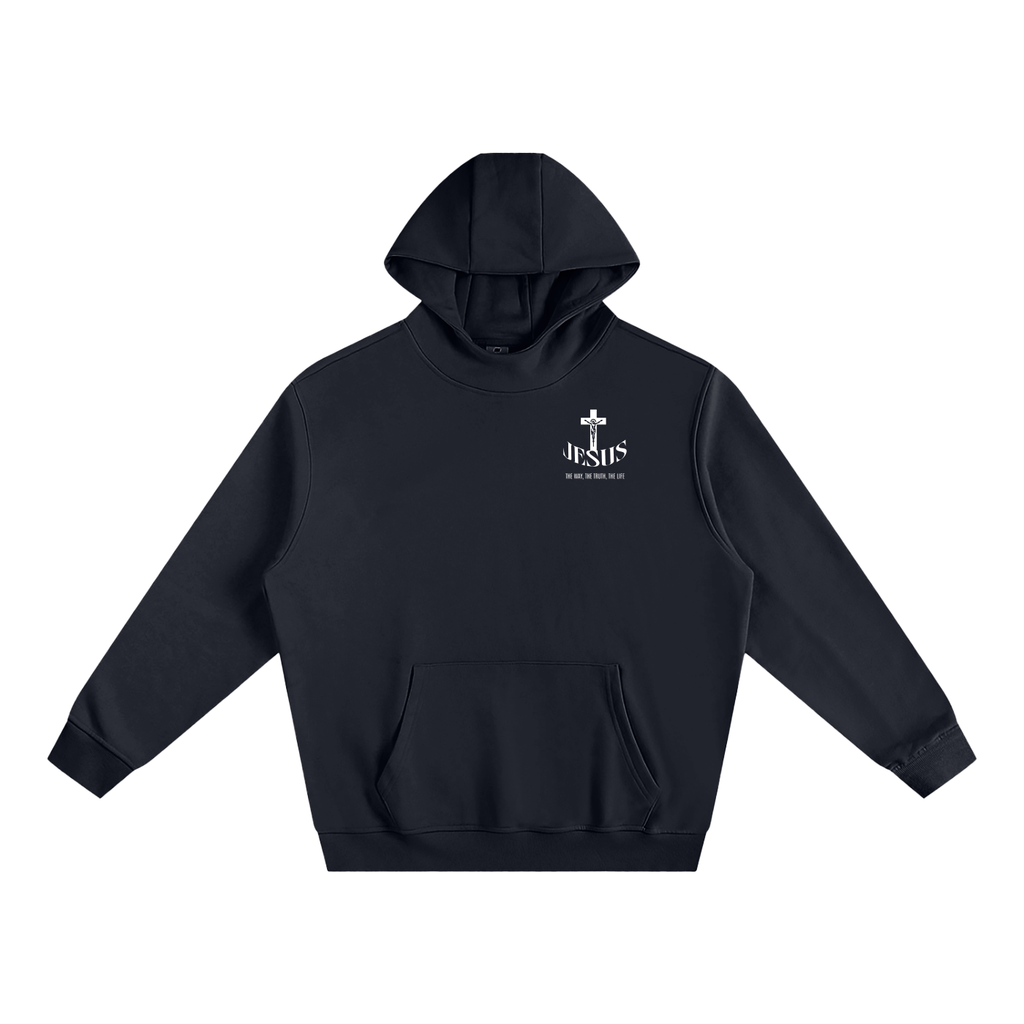 "Jesus" Fleeced Hoodie