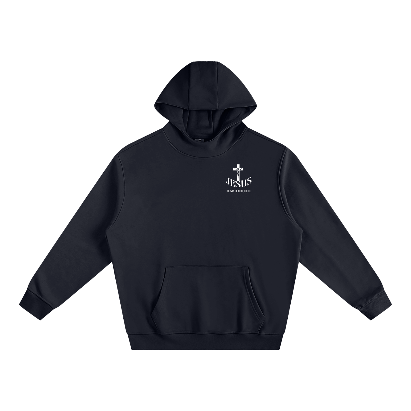 "Jesus" Fleeced Hoodie