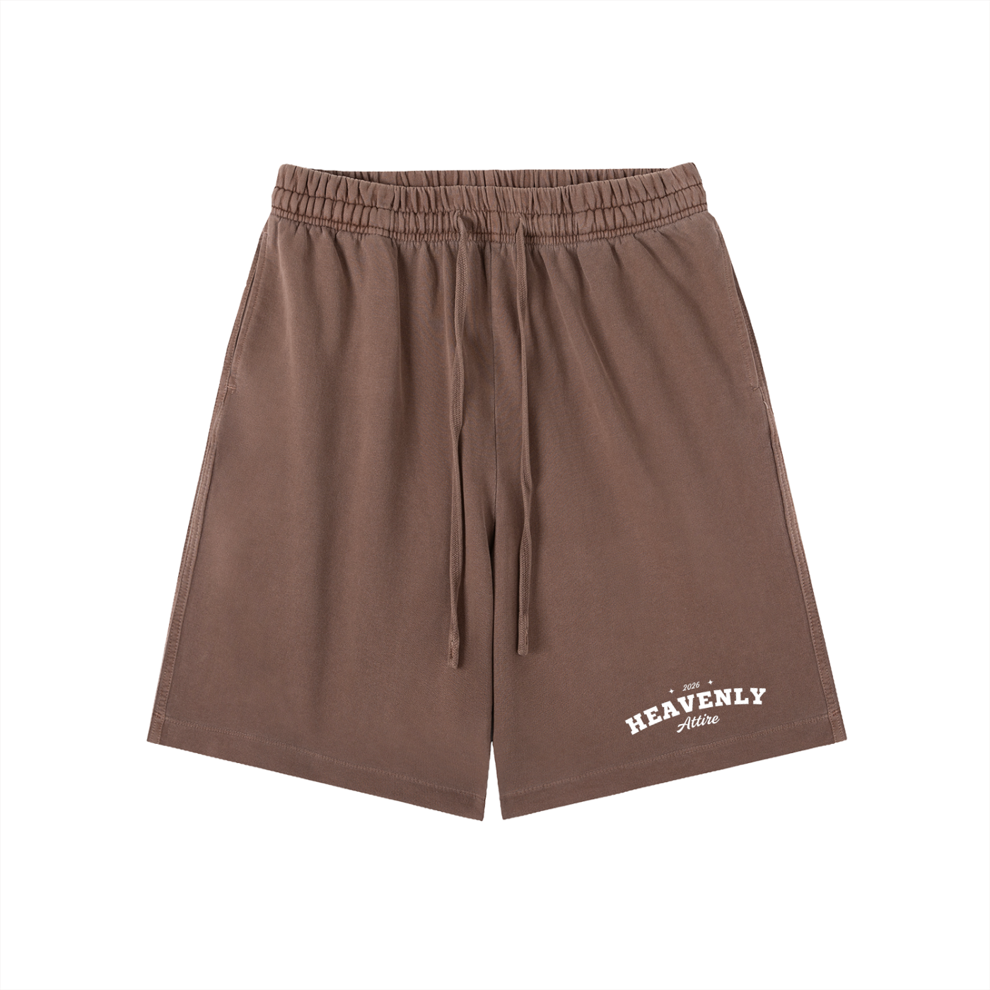 2026 Heavenly Attire Wash Cotton Shorts