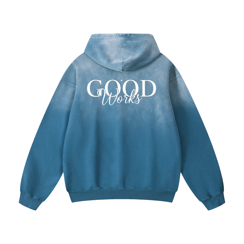 "Good Works" Oversized Hoodie