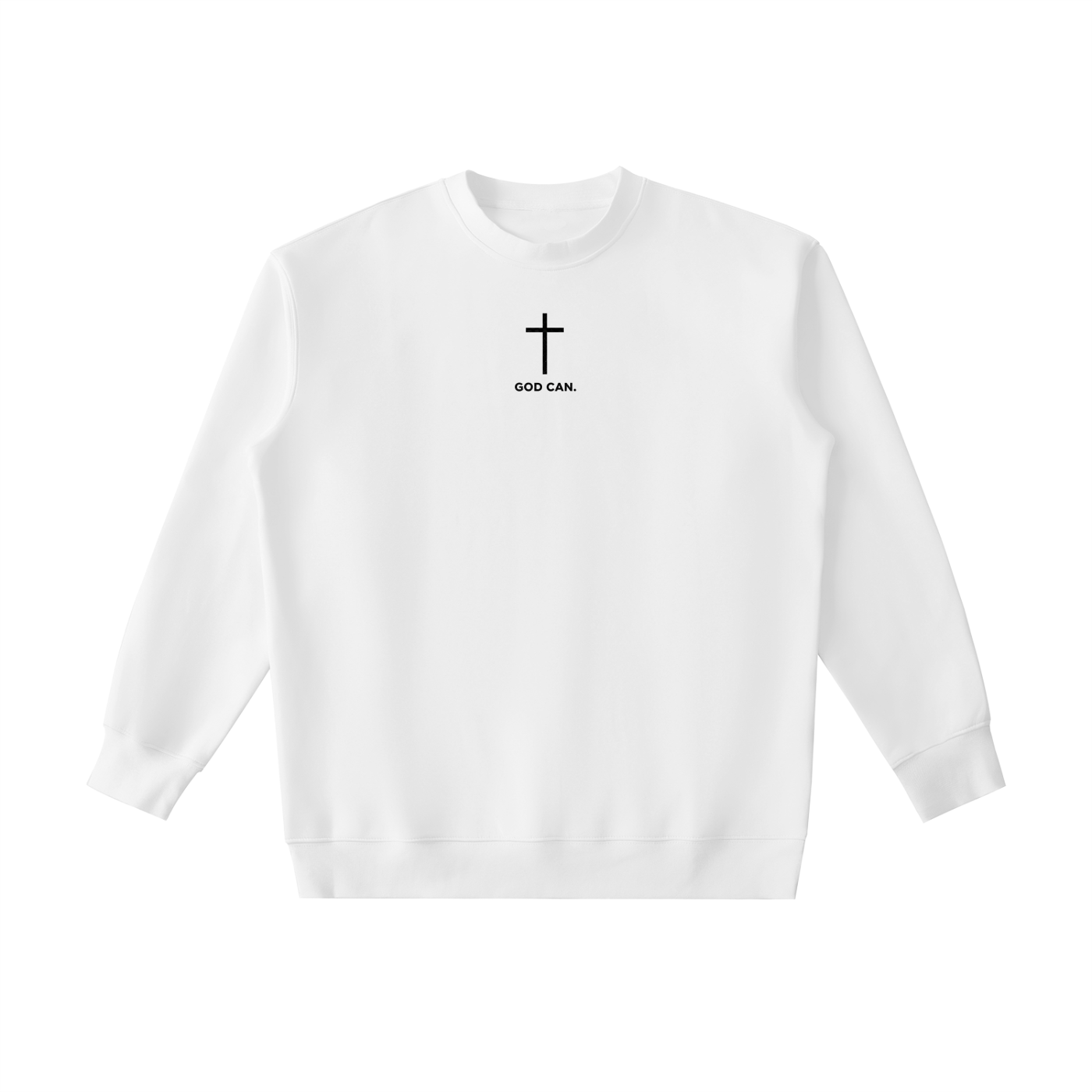 "God Can" Crewneck