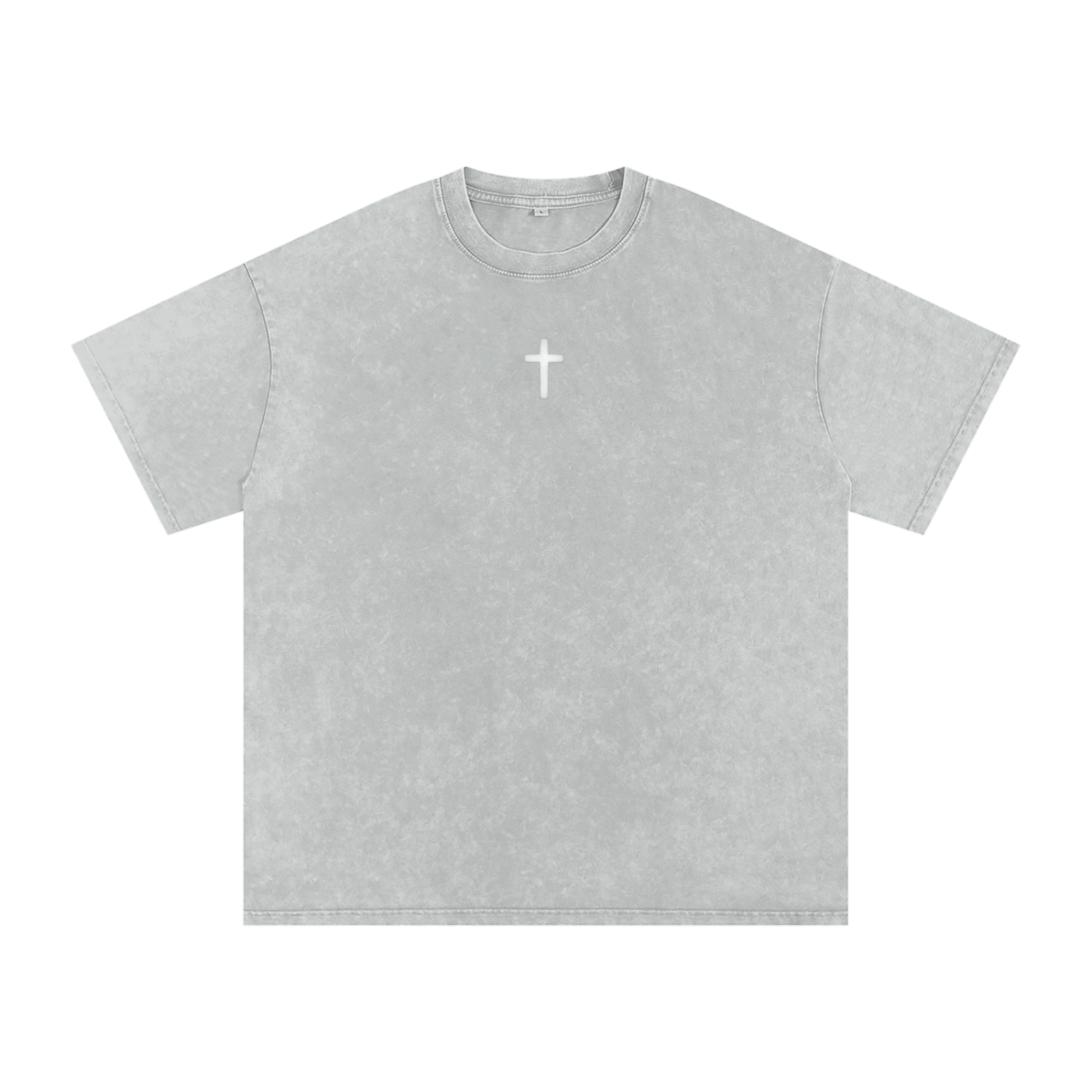 "God Has My Back" Oversized T-Shirt
