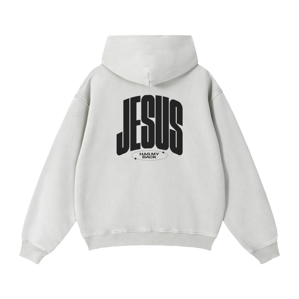 Jesus Has My Back Hoodie