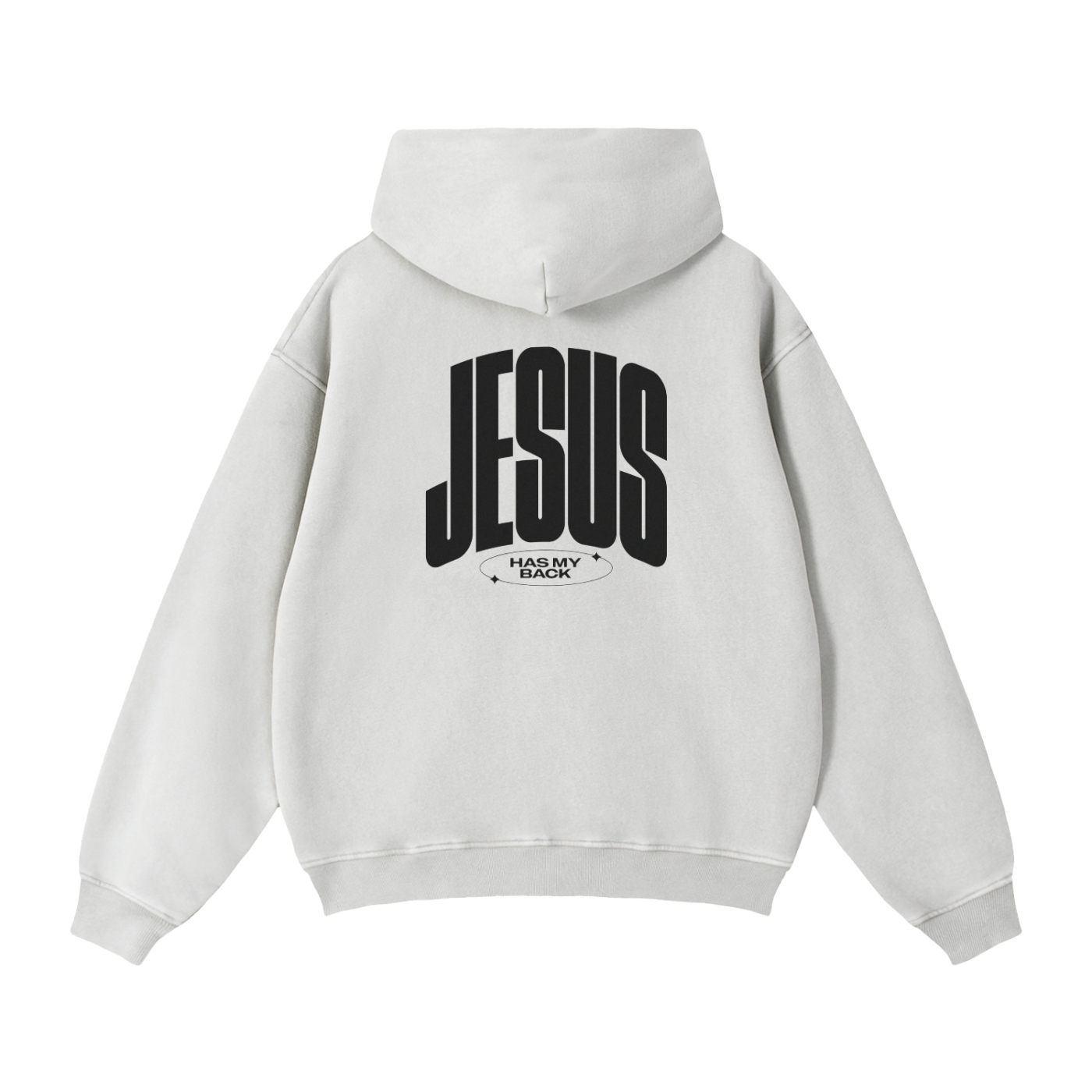 Jesus Has My Back Hoodie