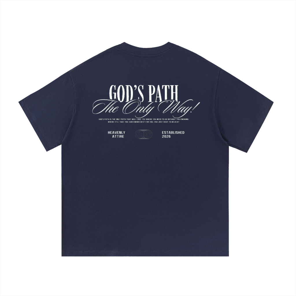 God's Path Cotton T-Shirt