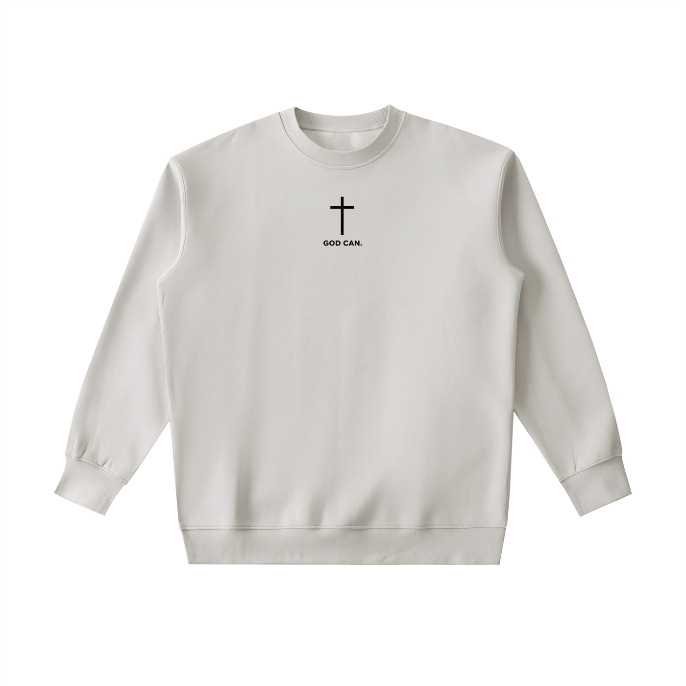 "God Can" Crewneck