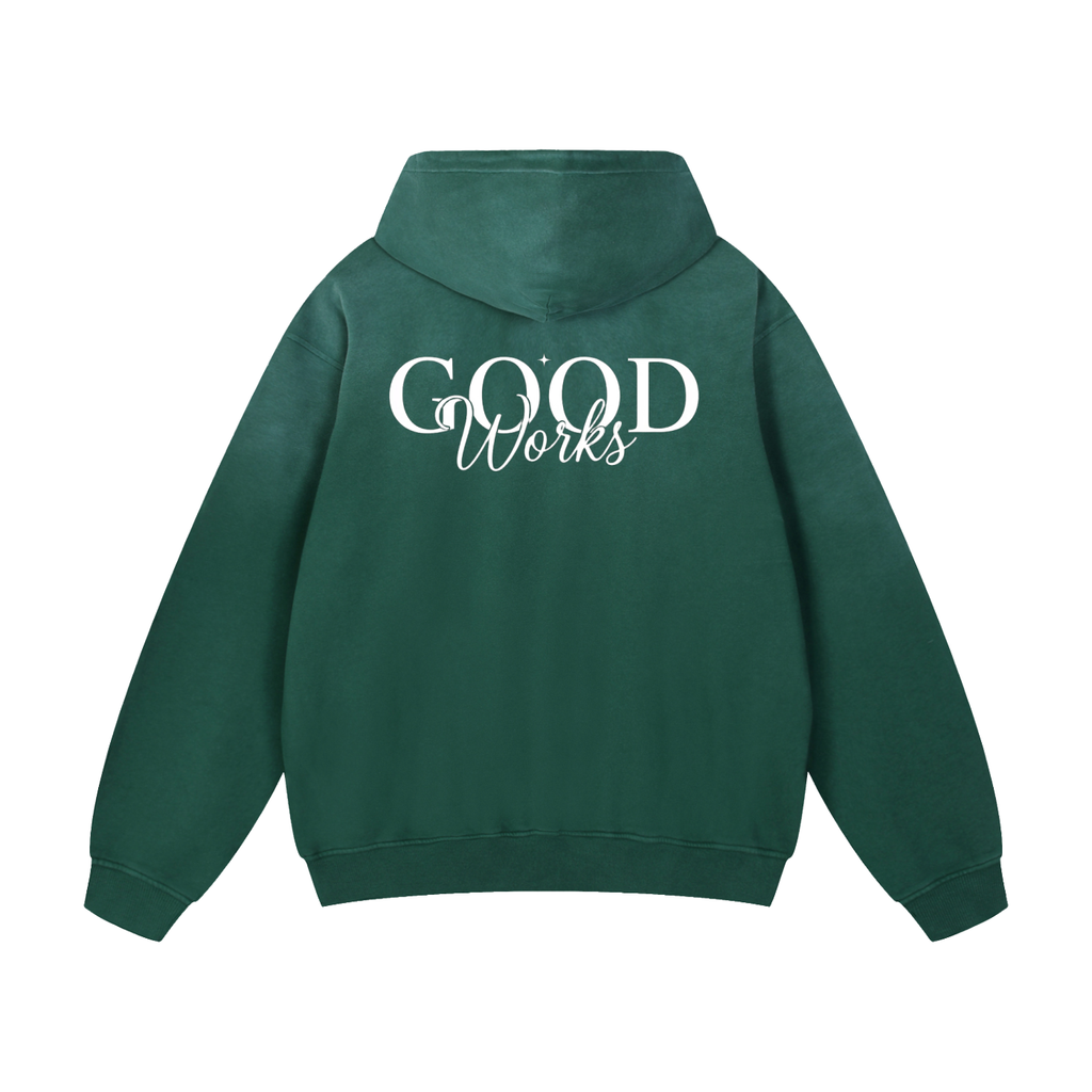 "Good Works" Oversized Hoodie