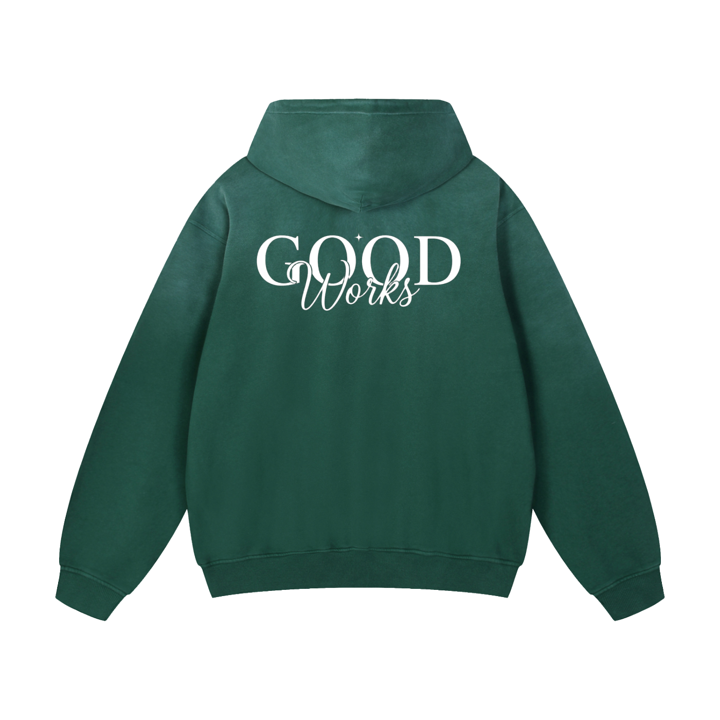 "Good Works" Oversized Hoodie