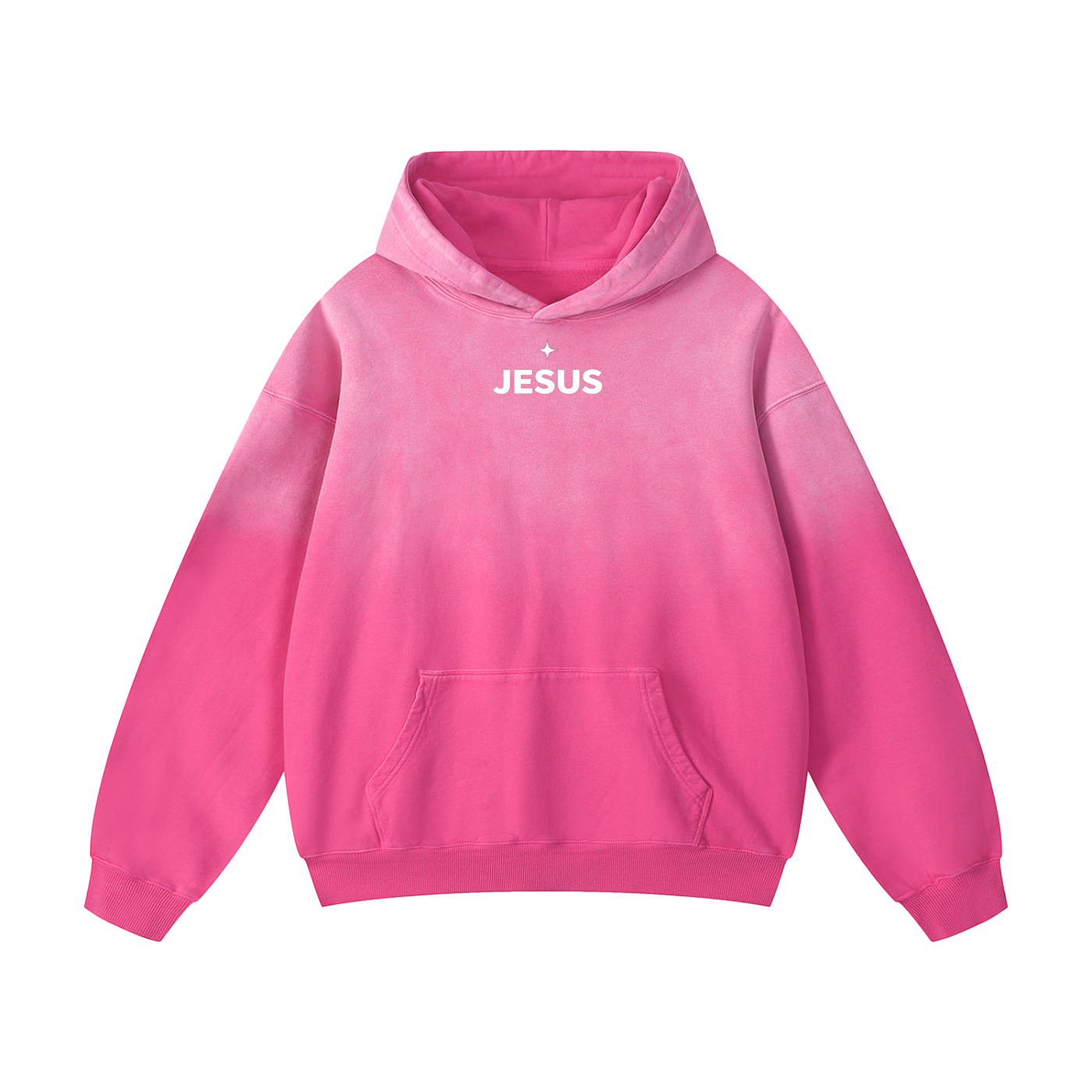 "Good Works" Oversized Hoodie