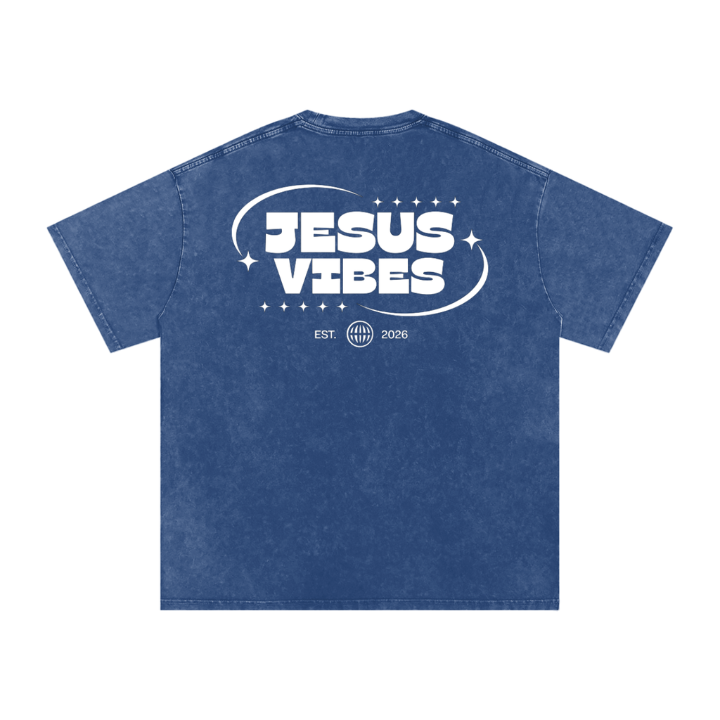 Jesus Vibes Cotton T-Shirt