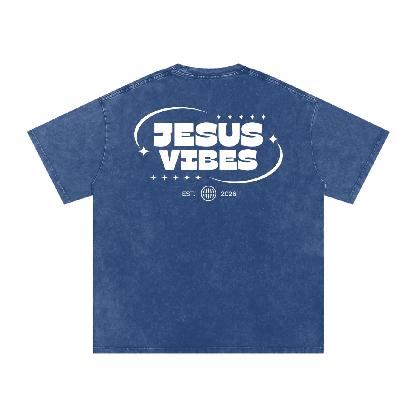 Jesus Vibes Cotton T-Shirt