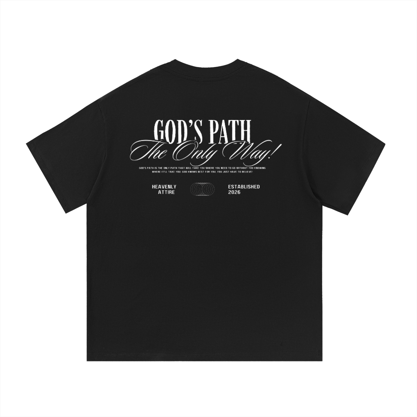 God's Path Cotton T-Shirt