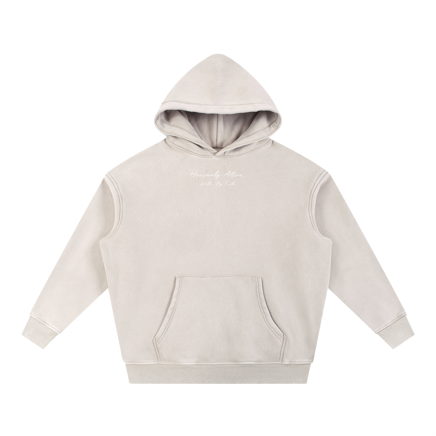"Heavenly Attire" Oversize Hoodie