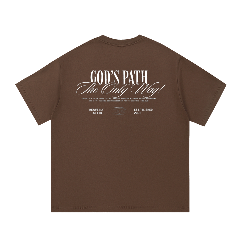 God's Path Cotton T-Shirt