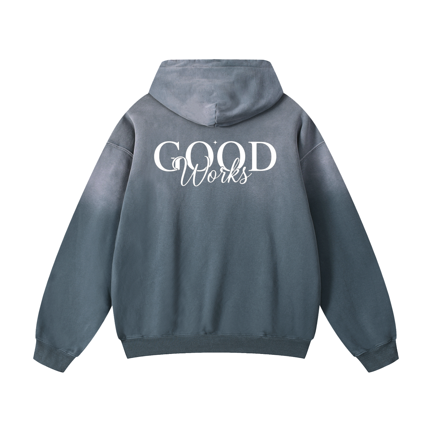 "Good Works" Oversized Hoodie
