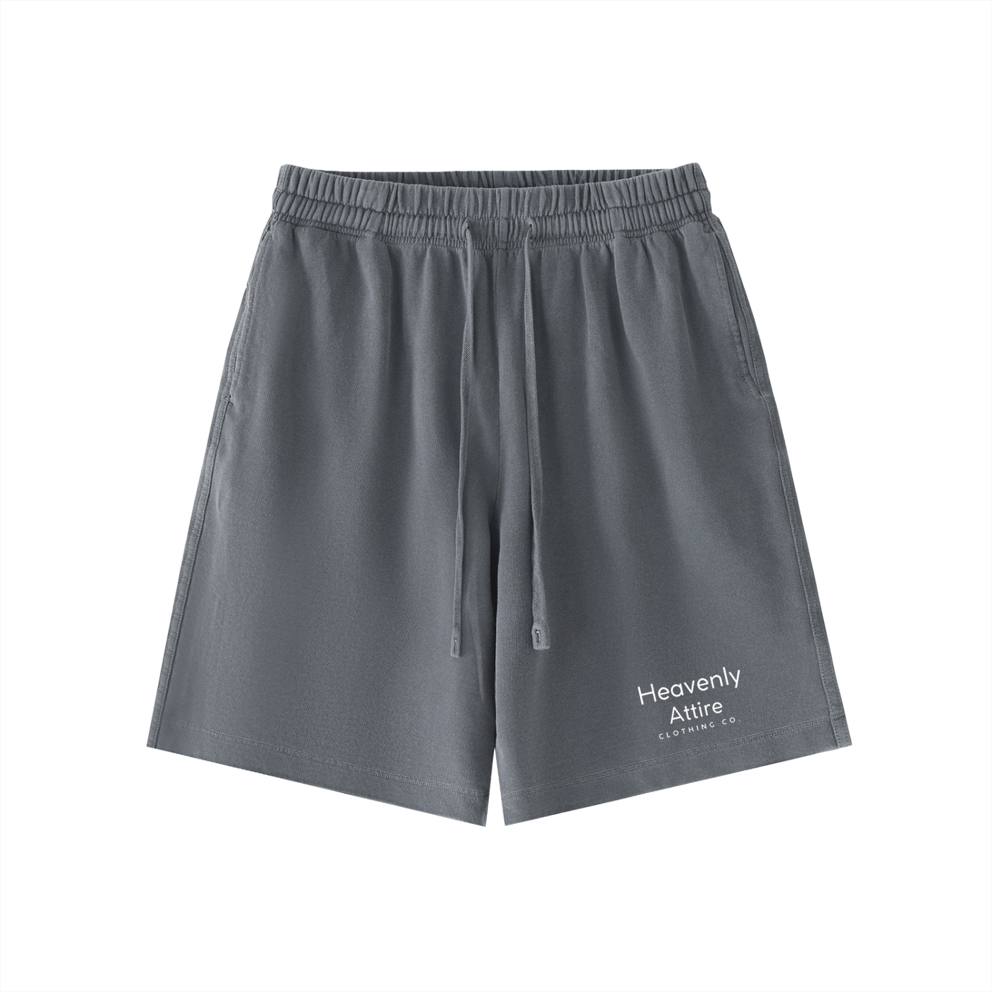 Heavenly Attire Wash Cotton Shorts