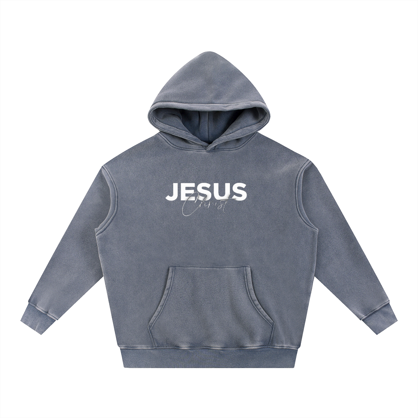 "Jesus Christ" Oversize Hoodie