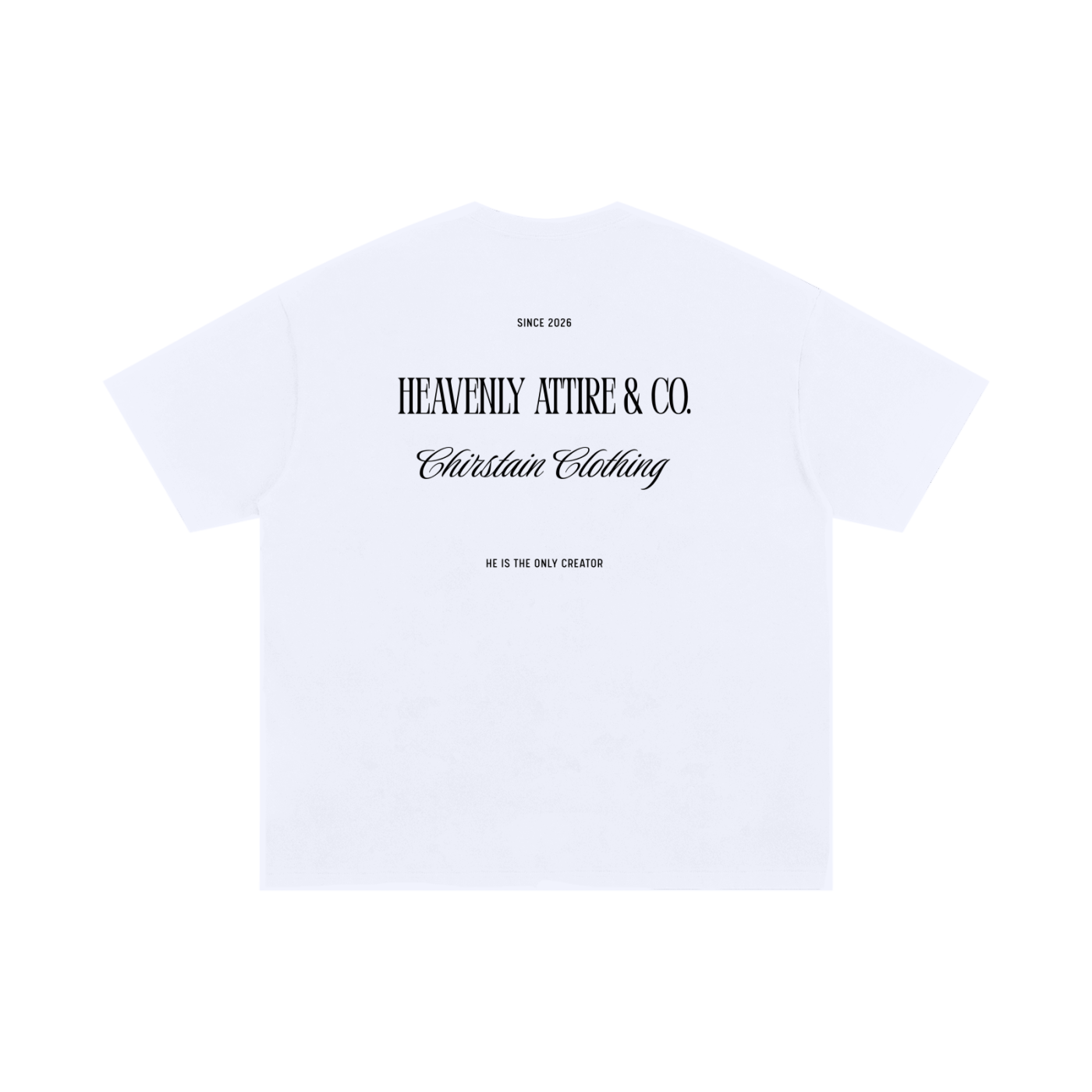 Heavenly attire Co. T-shirt