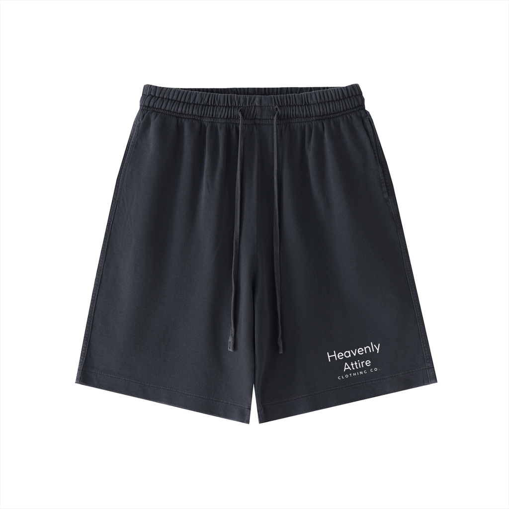 Heavenly Attire Wash Cotton Shorts