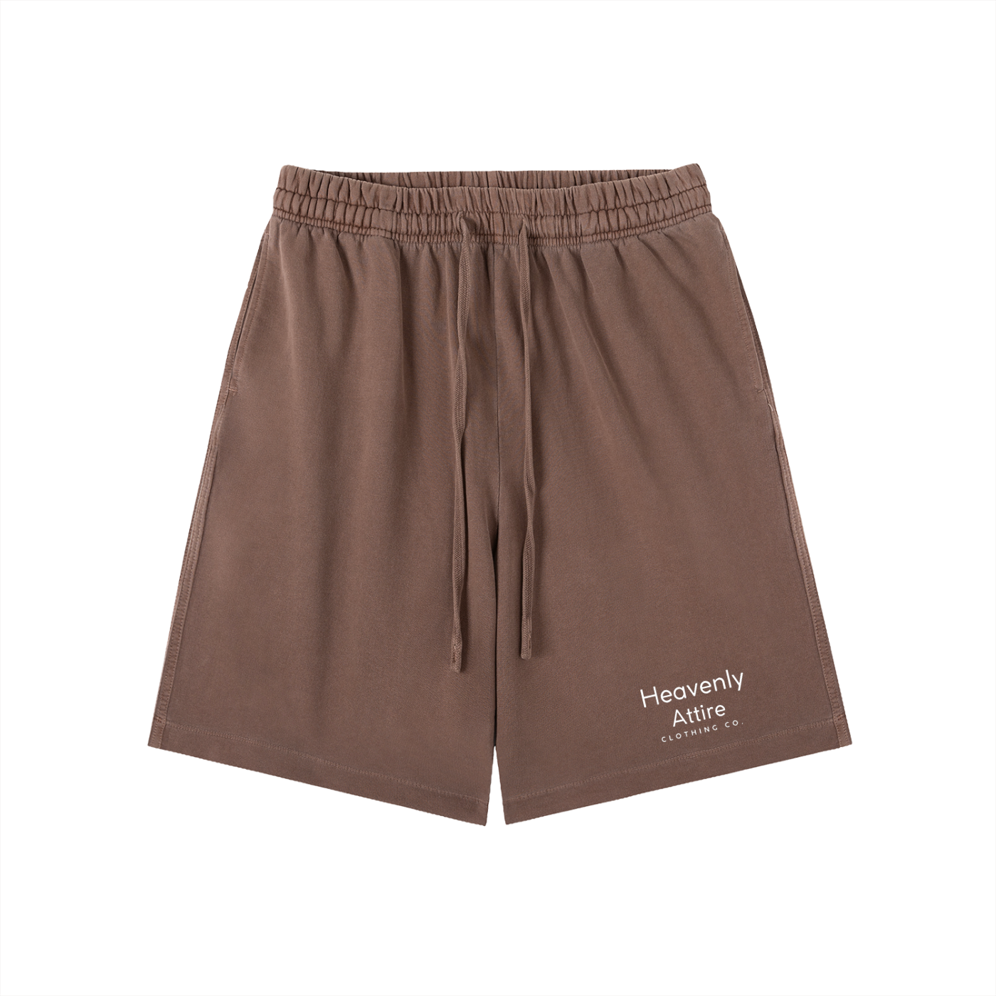 Heavenly Attire Wash Cotton Shorts
