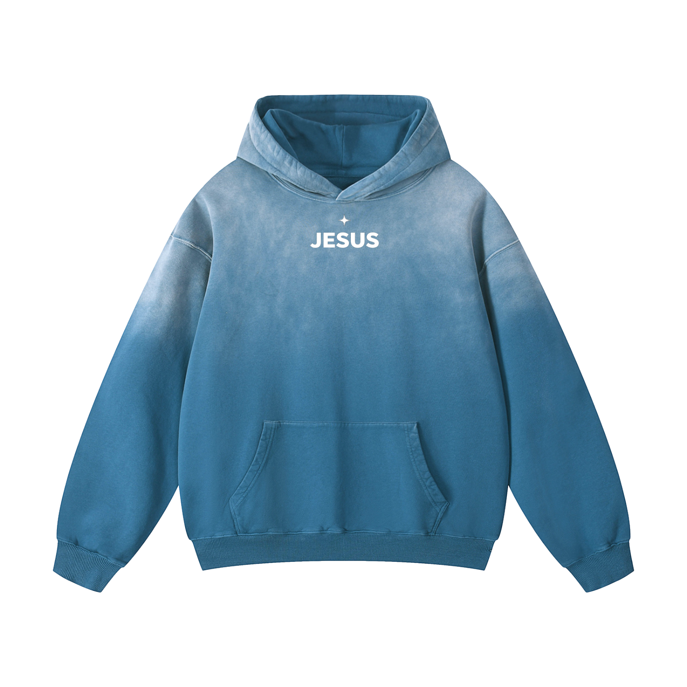 "Good Works" Oversized Hoodie