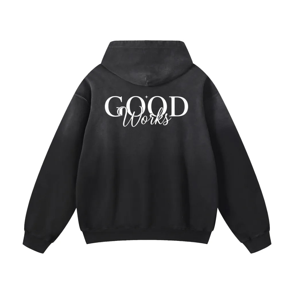 Heavyweight Sunfade Oversized Hoodie