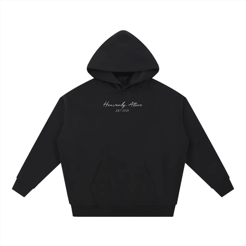 Essential Heavyweight Hoodie "Heavenly Attire"
