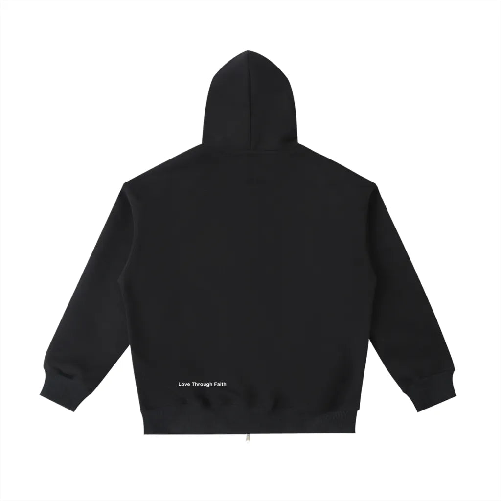 Essential Heavyweight Pocket Hoodie " Jesus Christ "