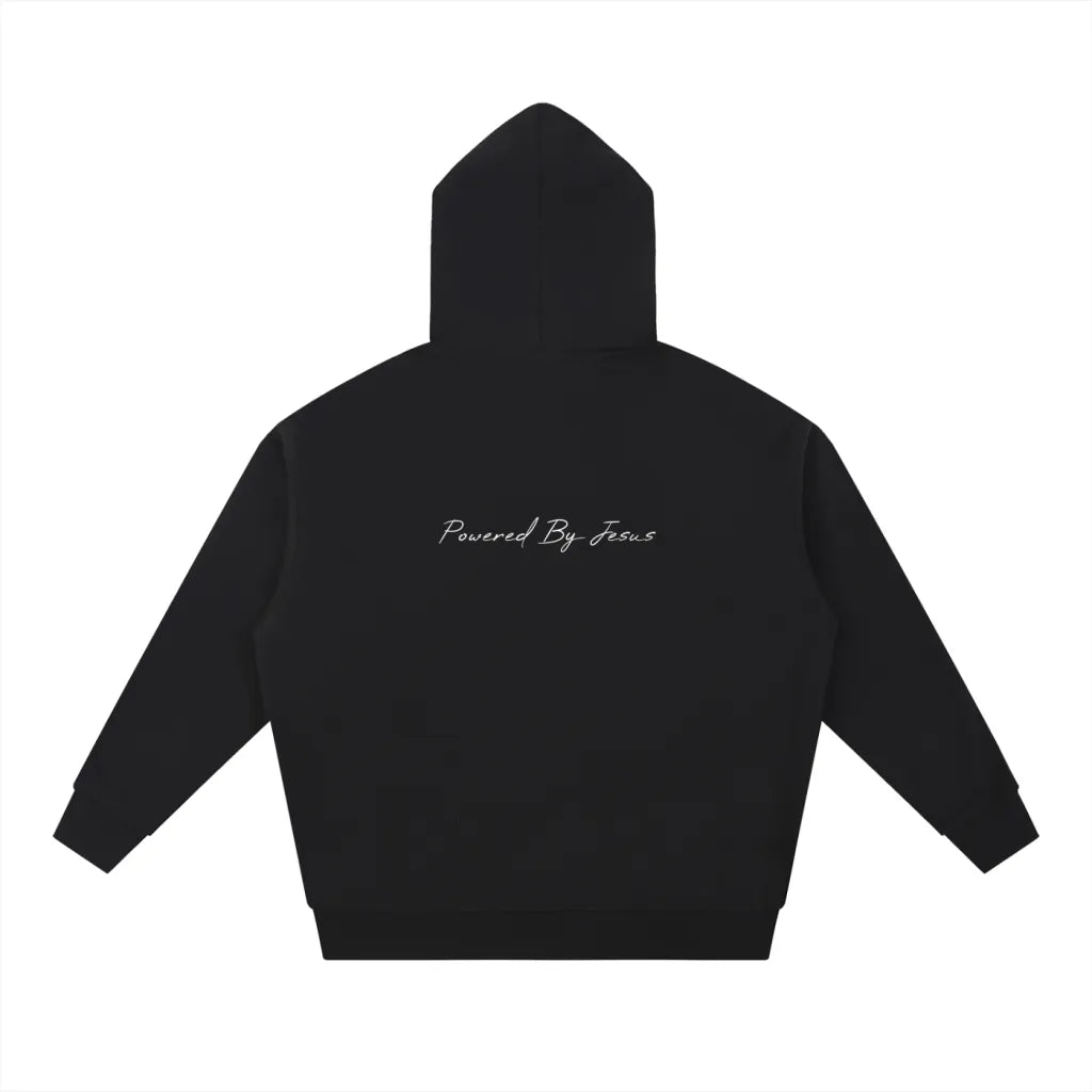 Essential Heavyweight Hoodie "Heavenly Attire"