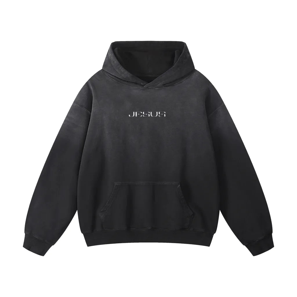 Heavyweight Sunfade Oversized Hoodie