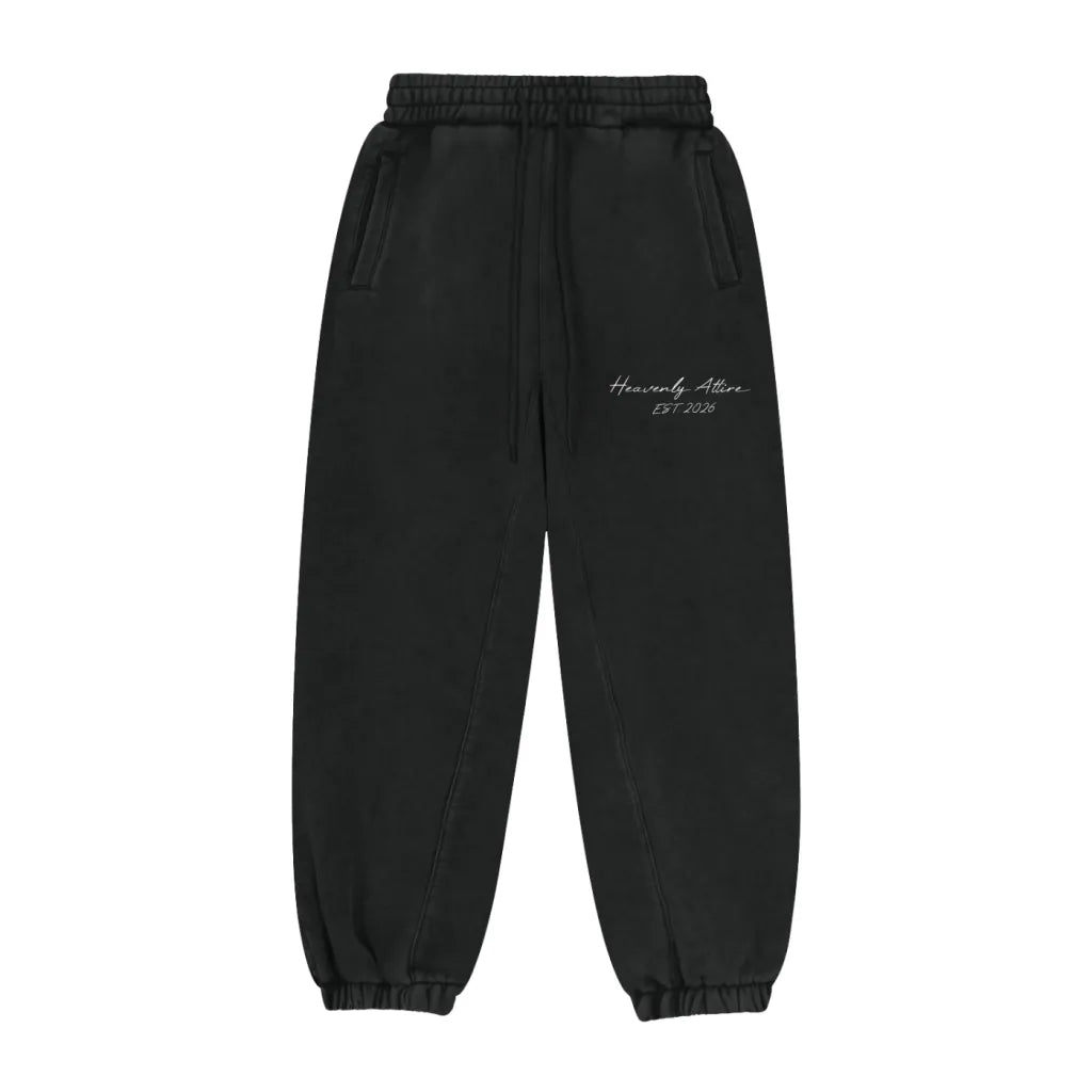 Fleeced Jogger Sweatpants