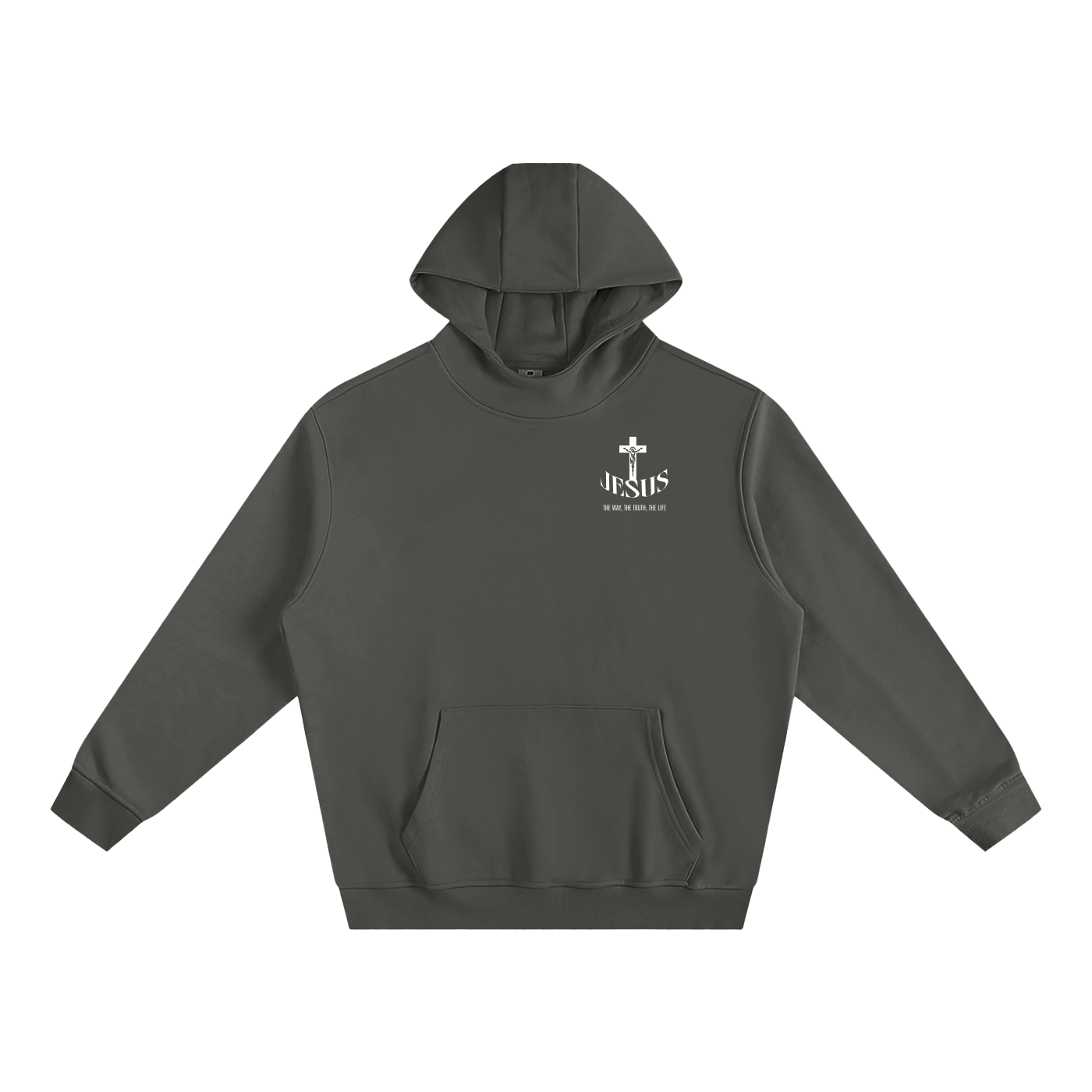 "Jesus" Fleeced Hoodie