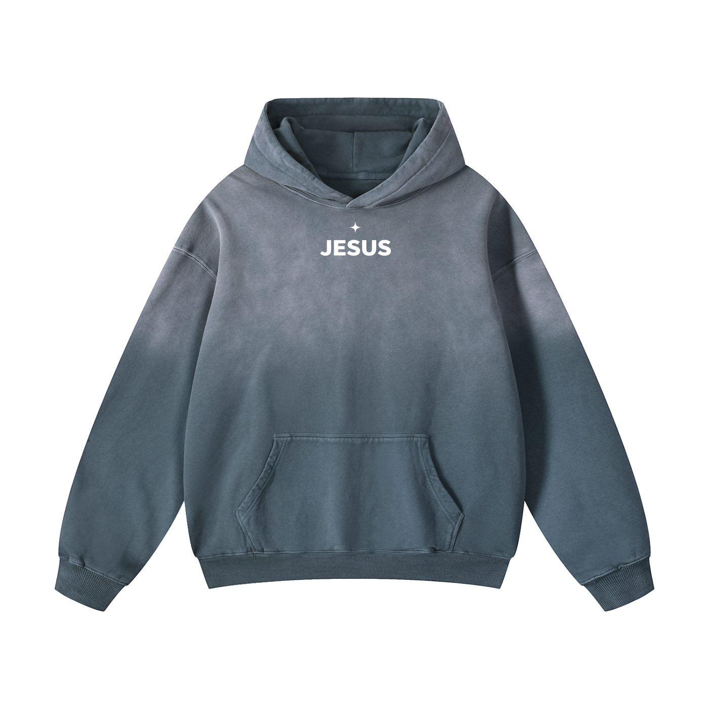 "Good Works" Oversized Hoodie