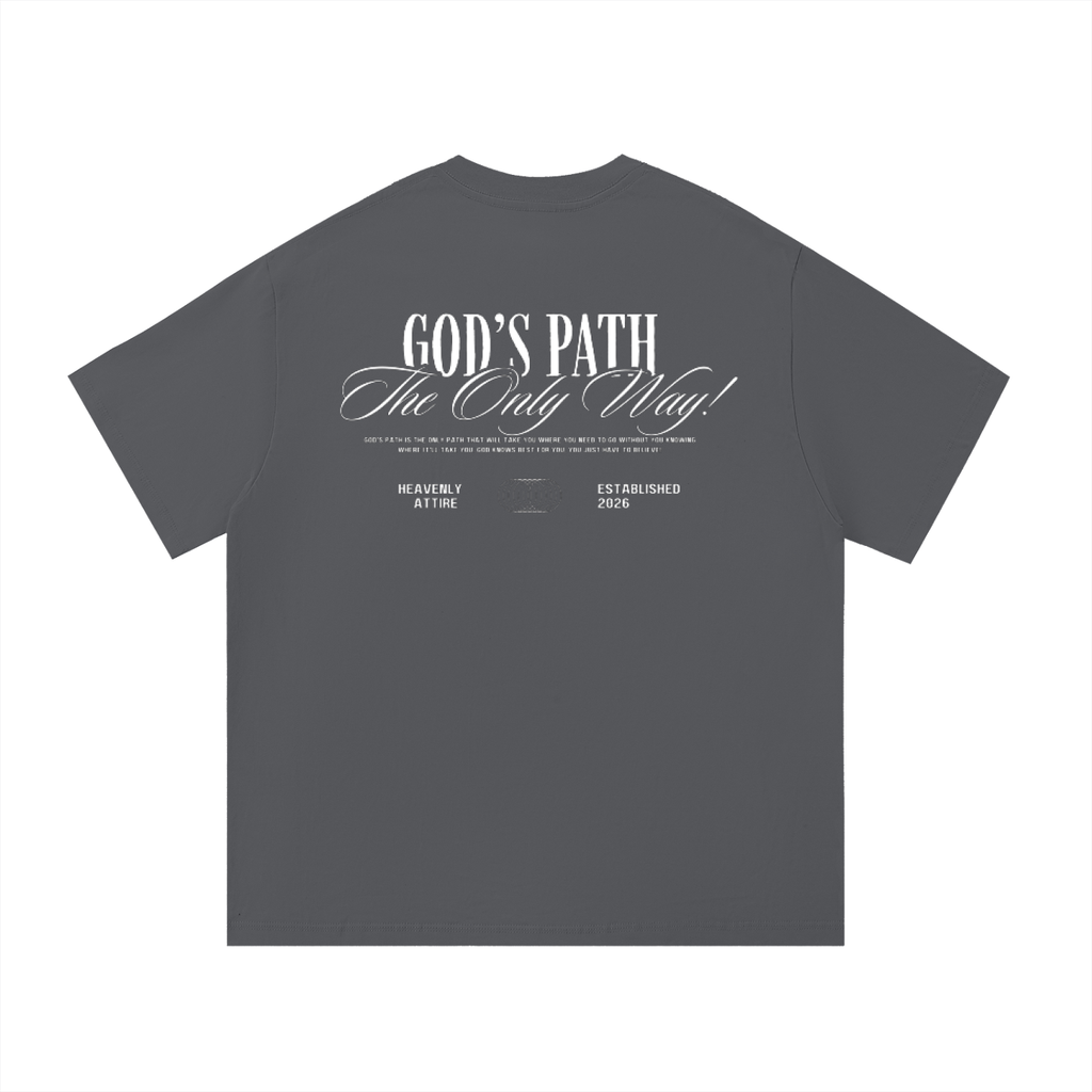 God's Path Cotton T-Shirt