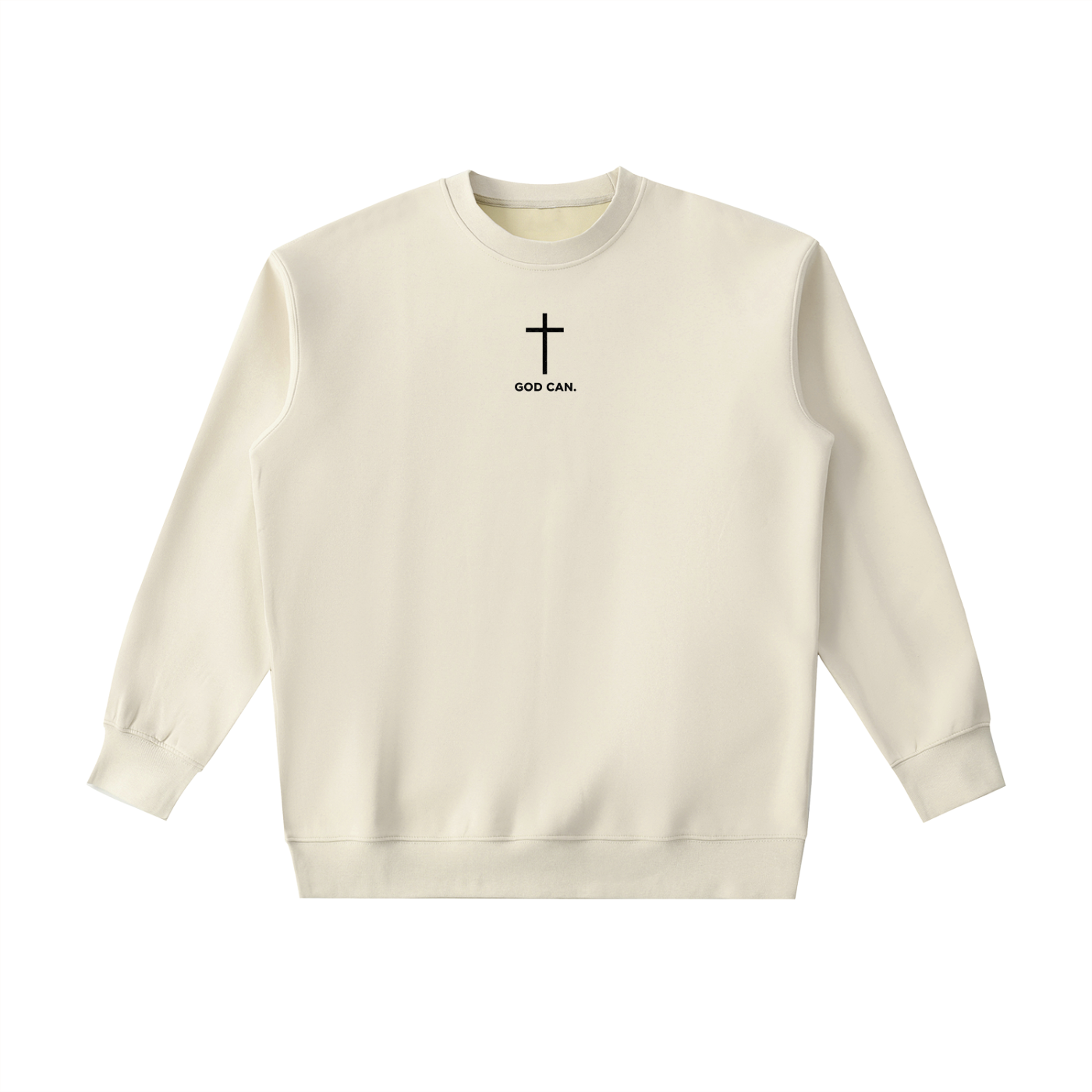 "God Can" Crewneck