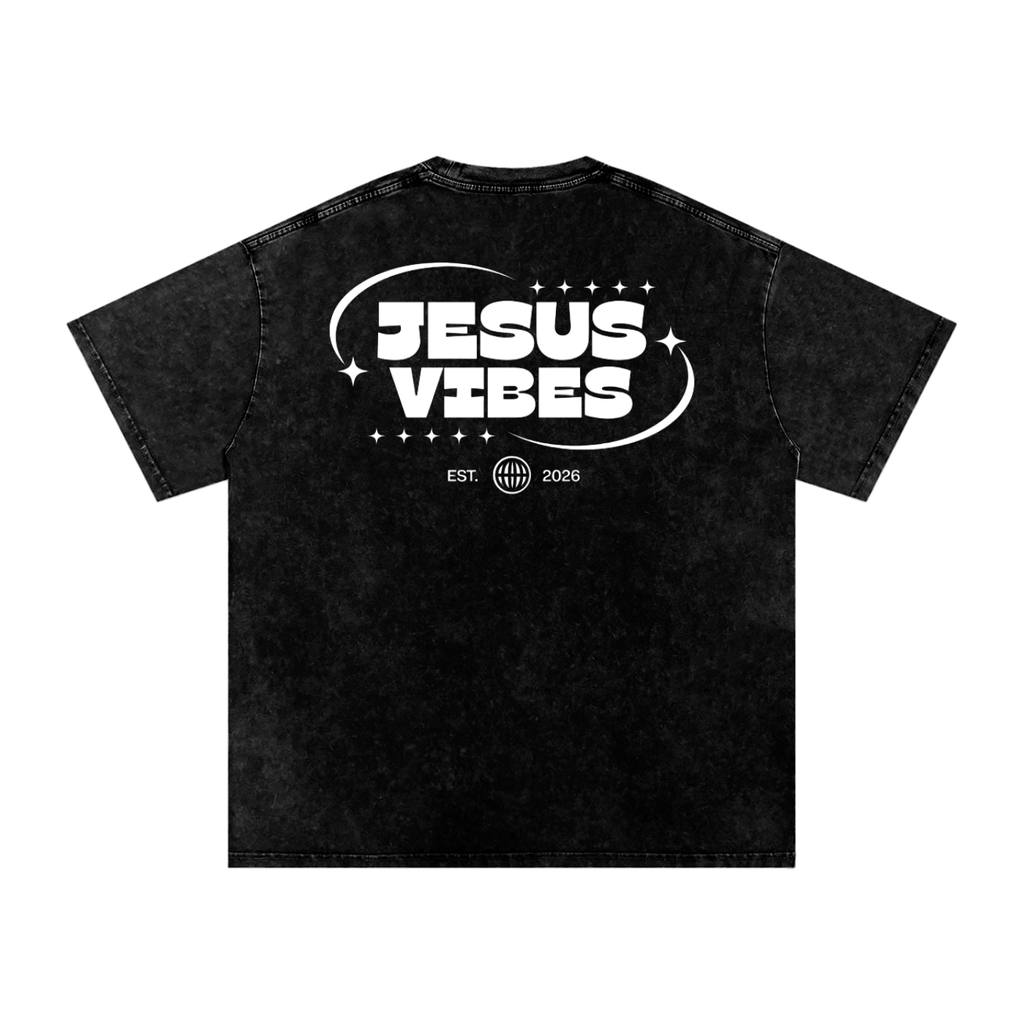 Jesus Vibes Cotton T-Shirt