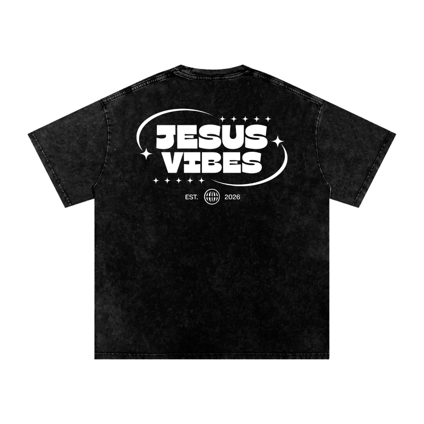 Jesus Vibes Cotton T-Shirt