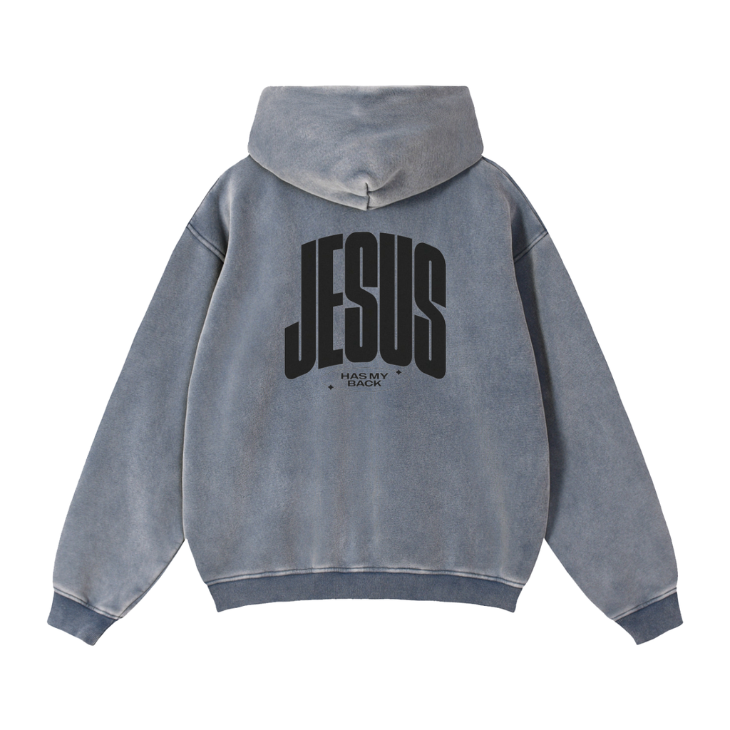 Jesus Has My Back Hoodie