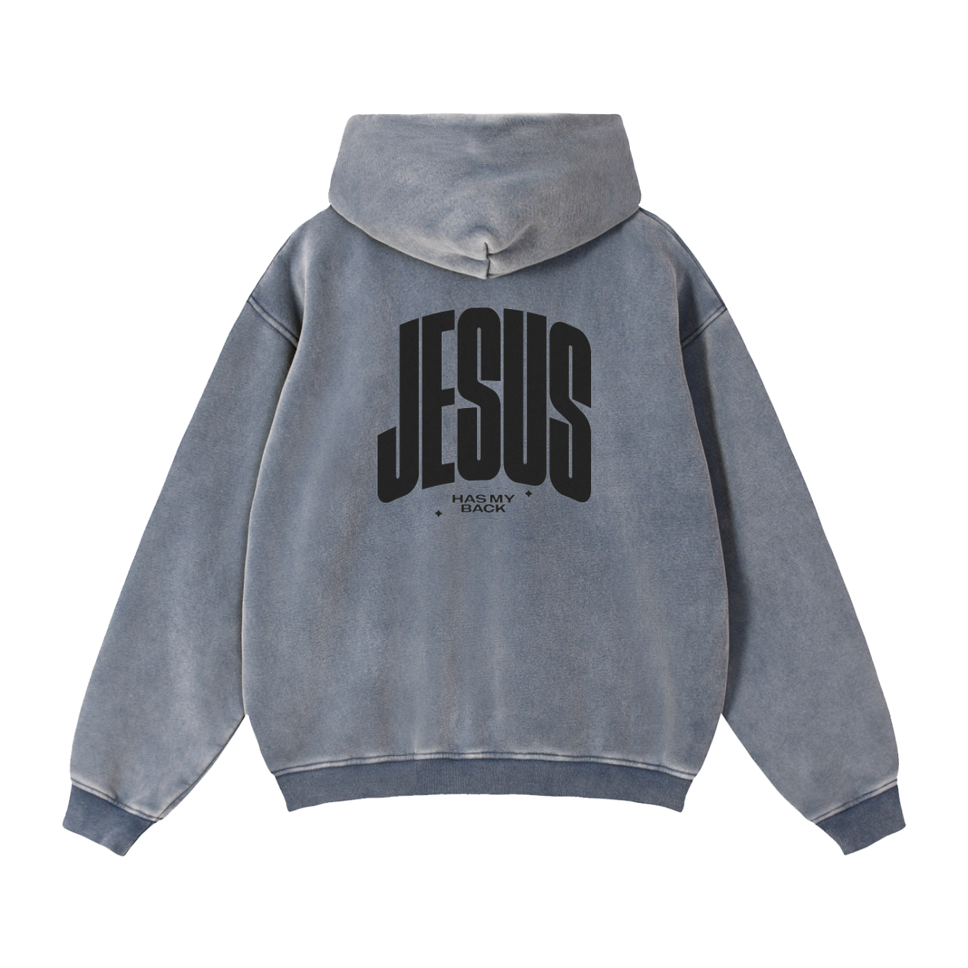 Jesus Has My Back Hoodie