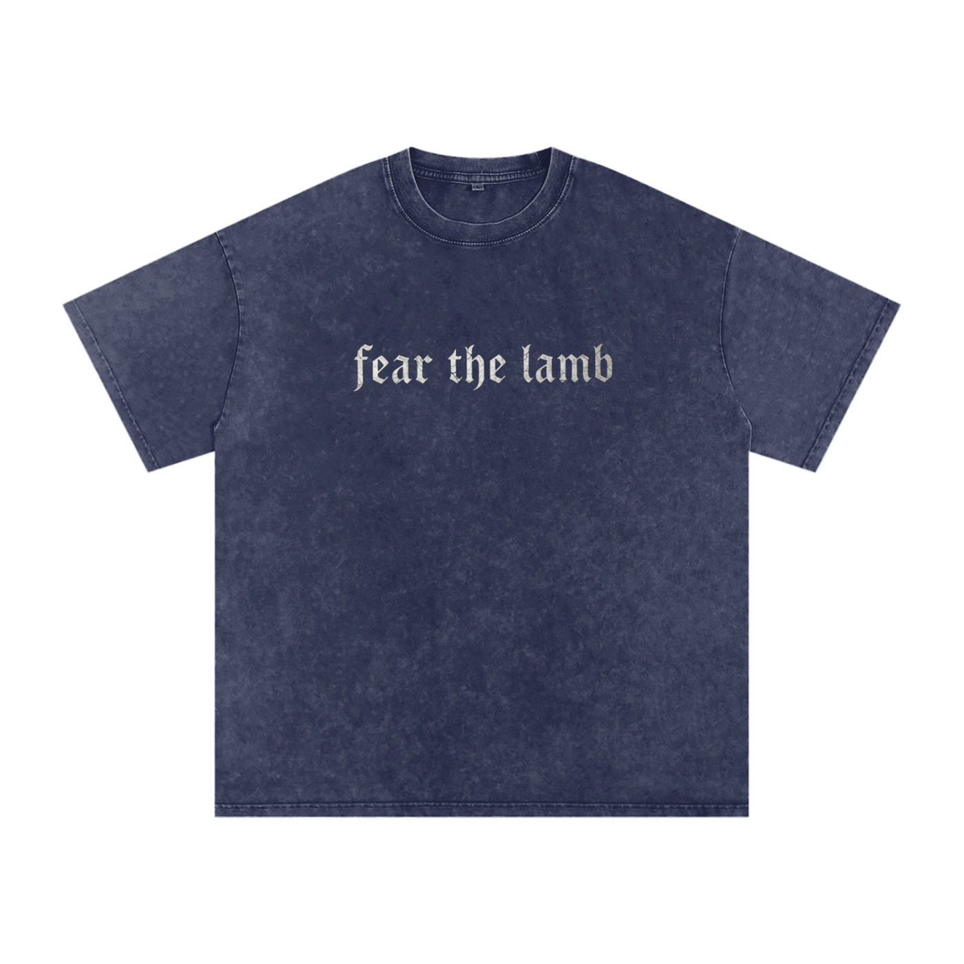 "fear the lamb" Oversized T-Shirt