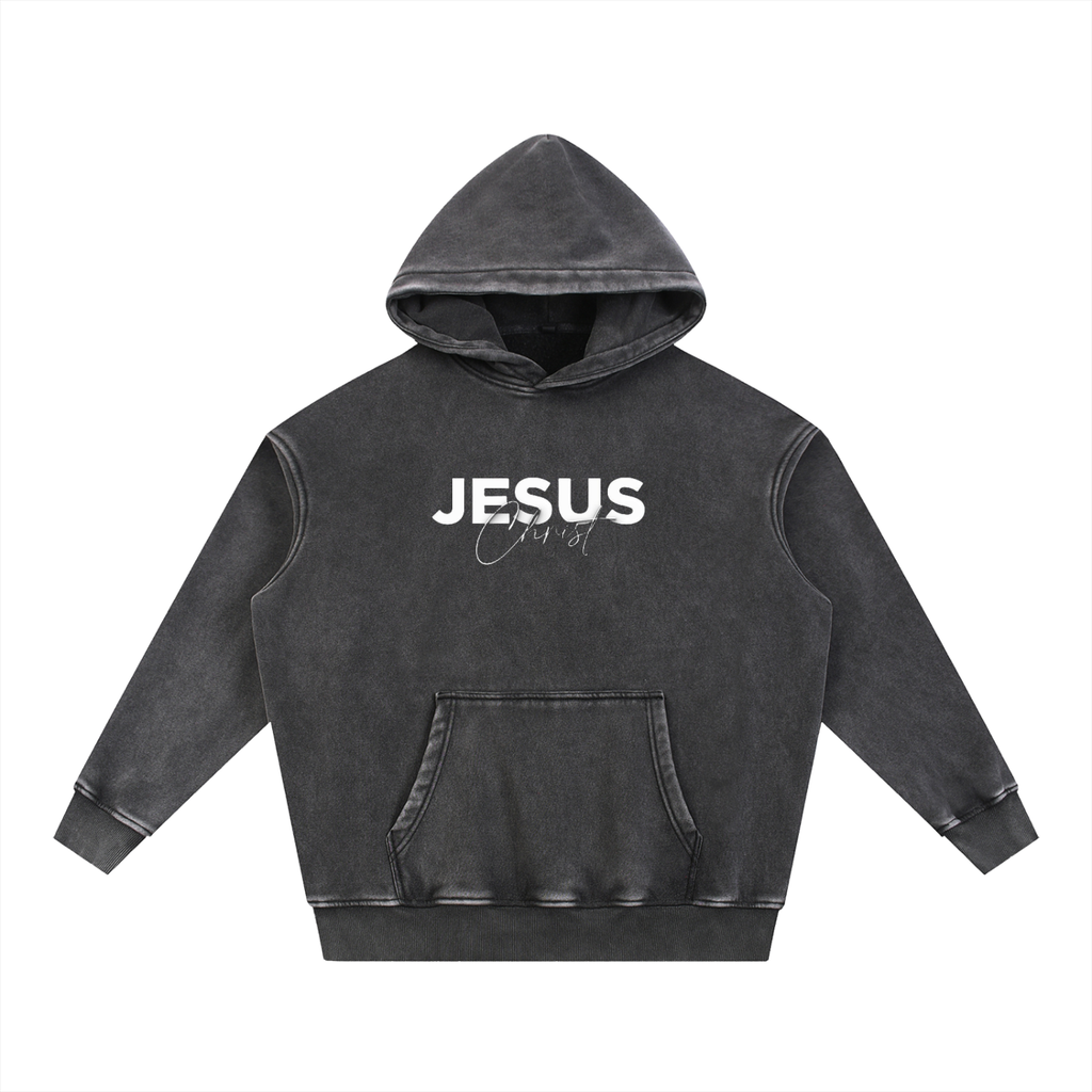 "Jesus Christ" Oversize Hoodie