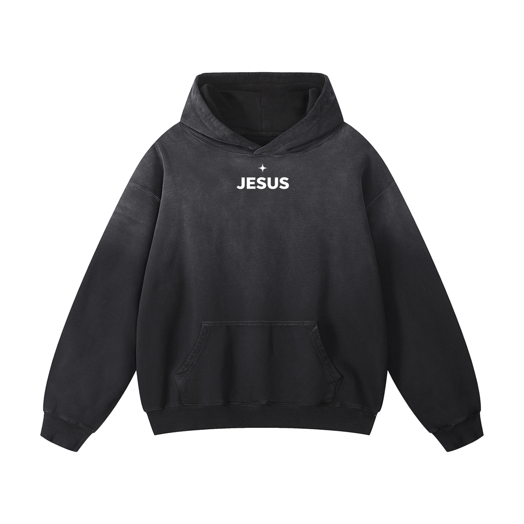 "Good Works" Oversized Hoodie
