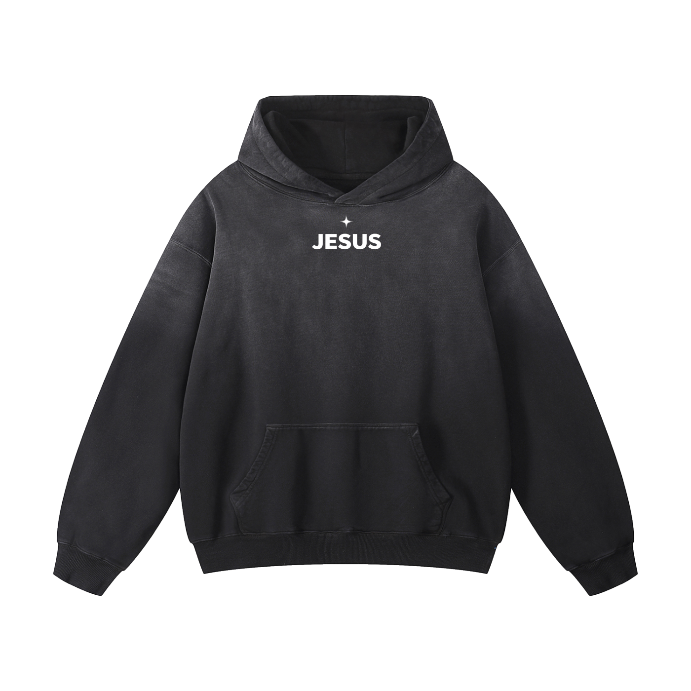 "Good Works" Oversized Hoodie